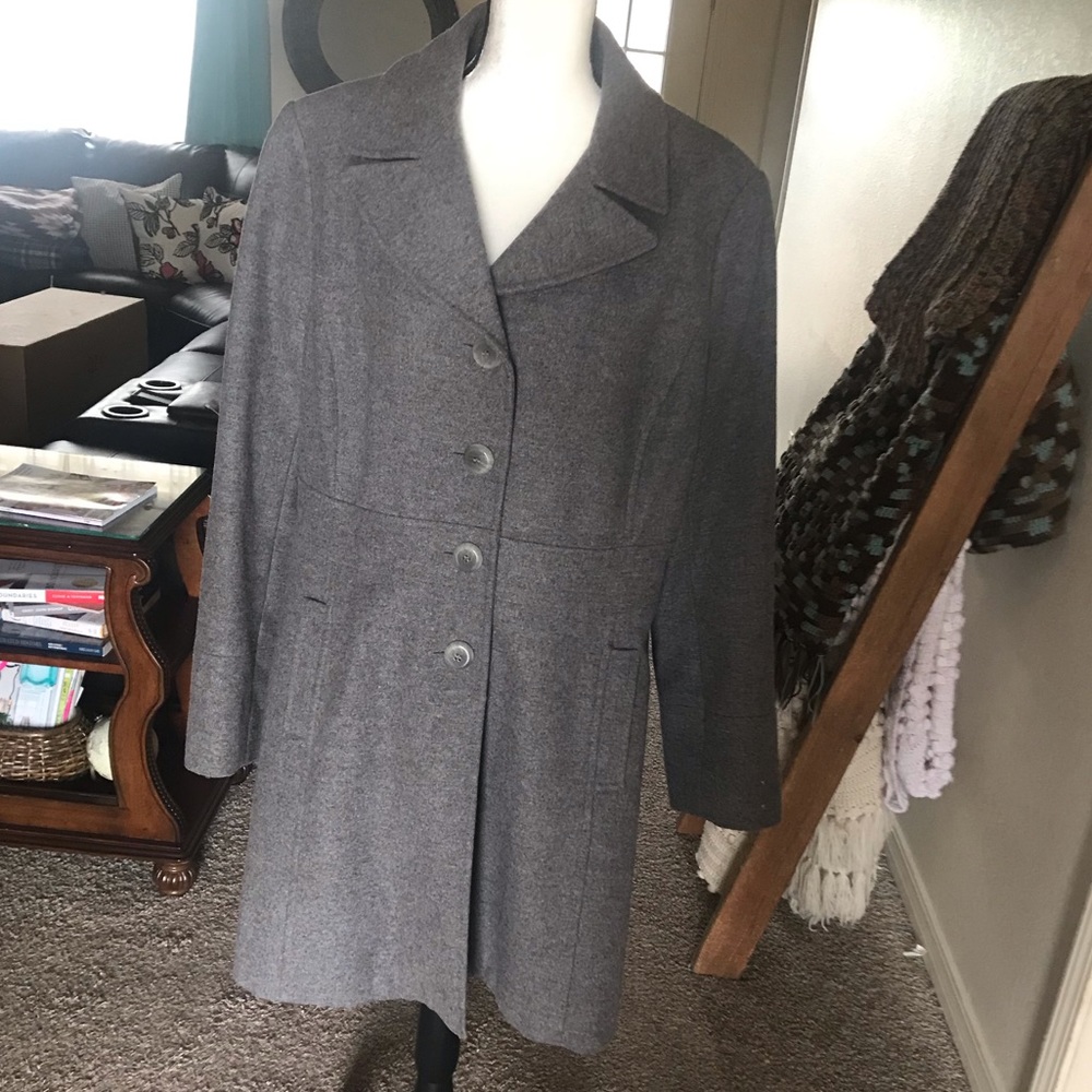 Preston & York Women’s Wool Pea Coat